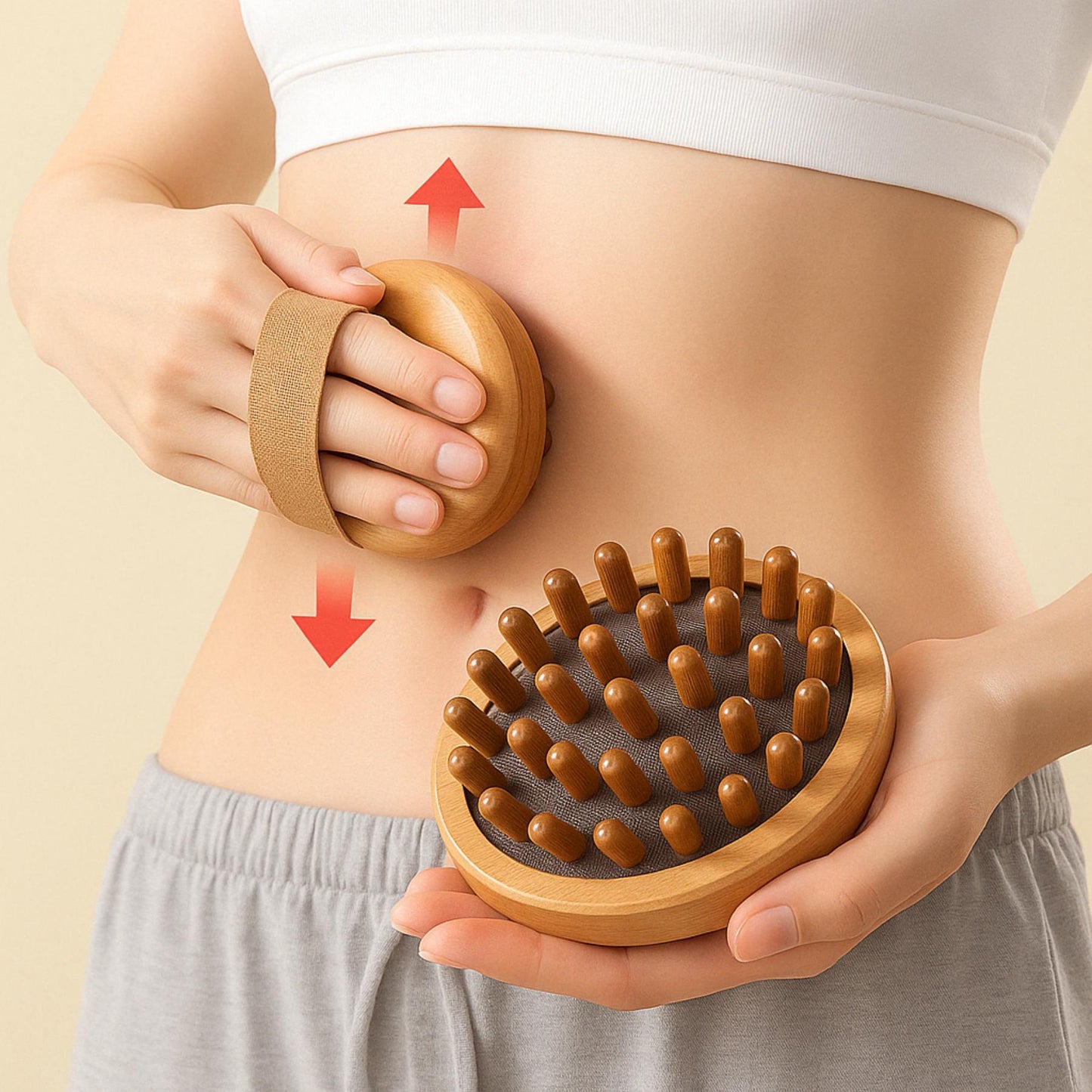 Brosse Massage Anti-Cellulite